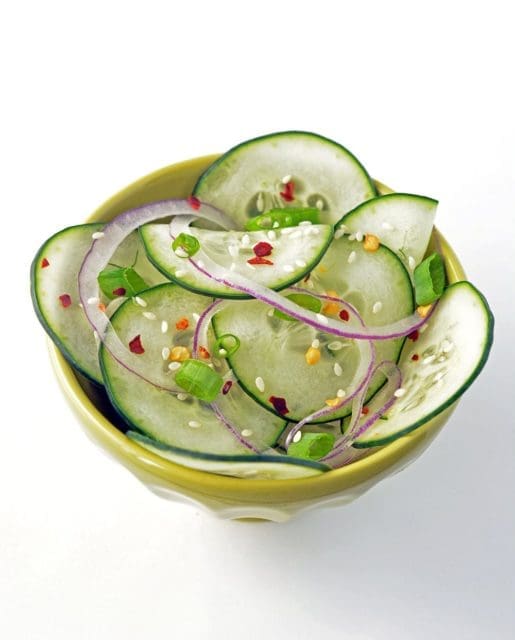 Artistic Quick Spicy Cucumber Salad Design Art Artistic Quick Spicy Cucumber Salad Design Art
