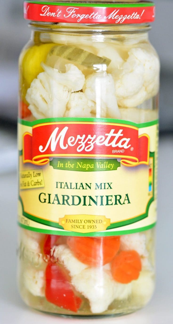 Olive Salad For Muffaletta Sandwiches Foodie And Wine