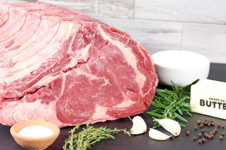 Prime Rib For Sale (In-store or Online) - Foodie and Wine