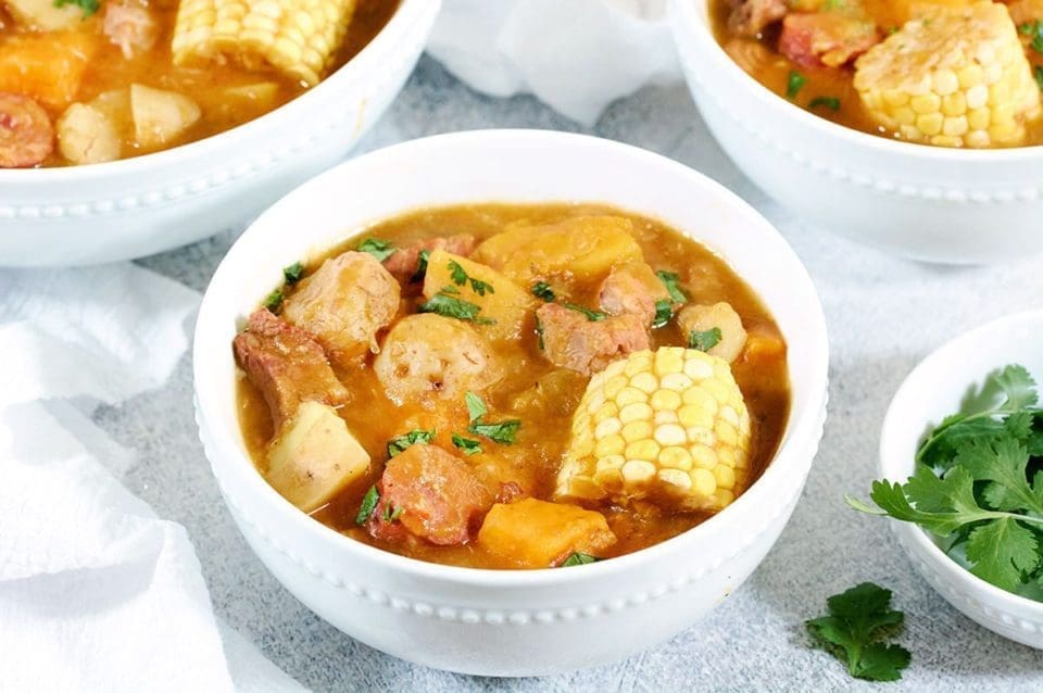 Sancocho Dominicano (Meat And Vegetable Stew)