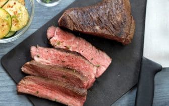 Sous Vide Tri Tip - Santa Maria Dry Rub or Asian Marinade