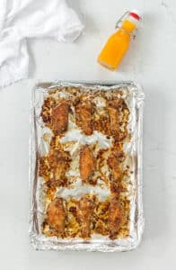 Crispy Mango Habanero Wings (Better Than Wingstop!)