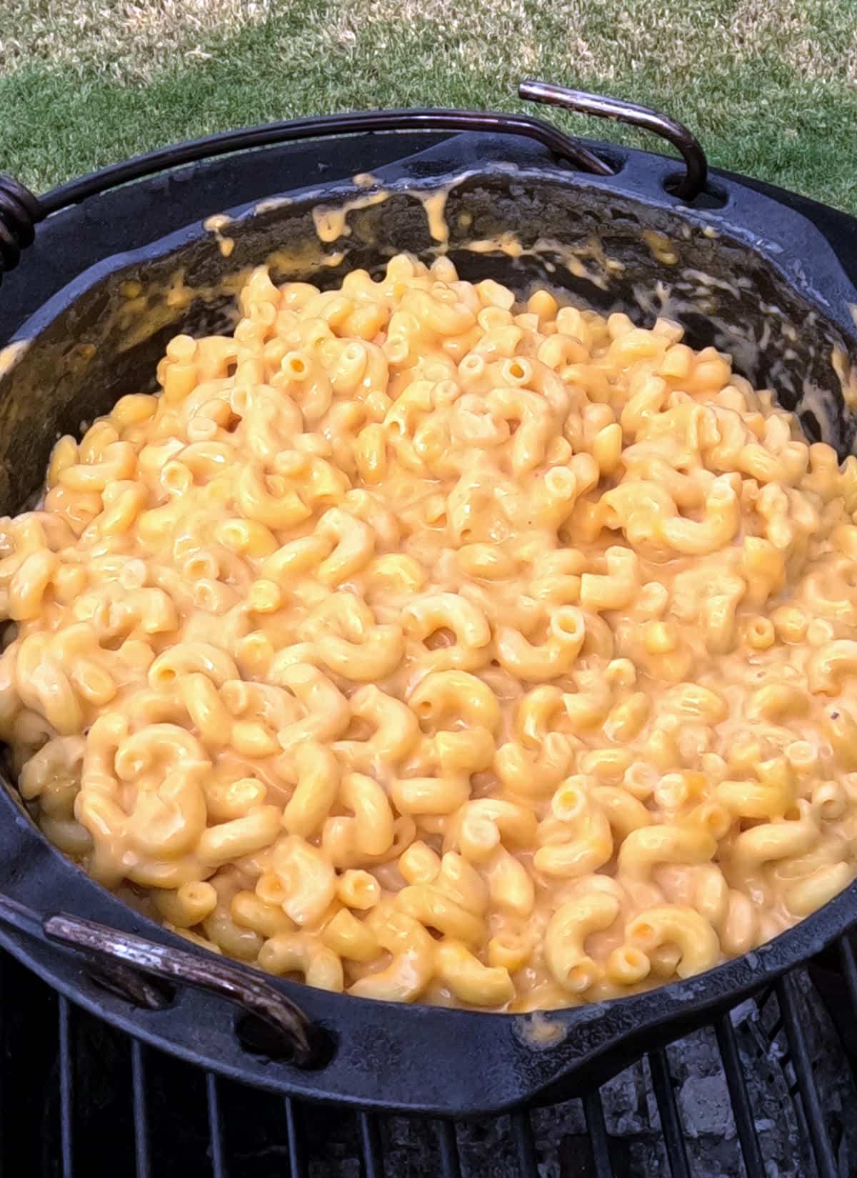 Creamy Smoked Mac And Cheese Charcoal Pellet Gas Grill Creamy Smoked Mac And Cheese Charcoal Pellet Gas Grill