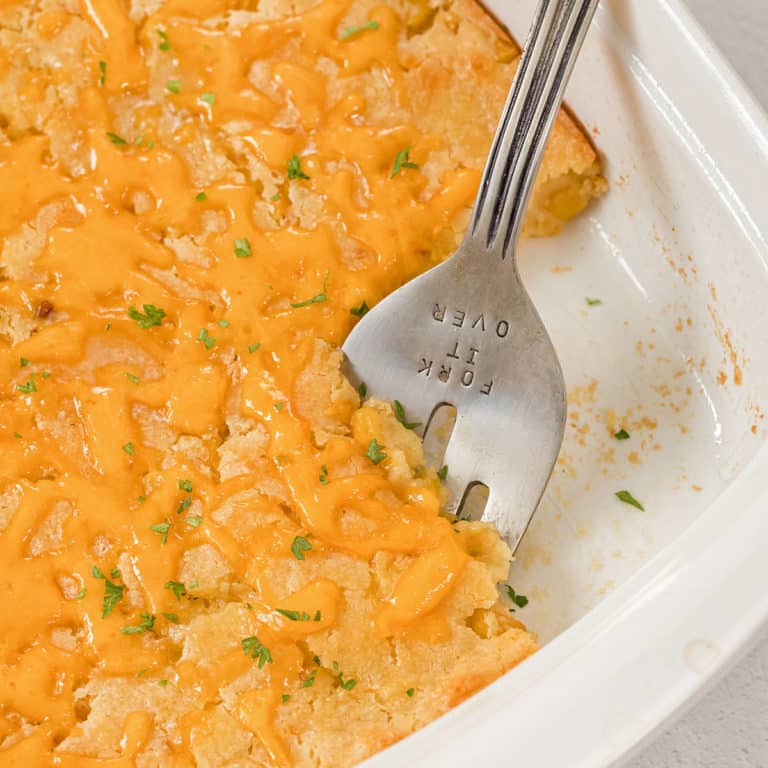 Jiffy Corn Casserole (Only 5 Ingredients)