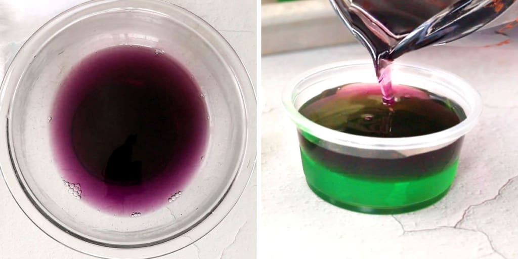 Easy Layered Halloween Jello Shot Recipe - Foodie And Wine