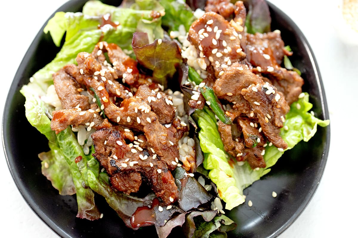 Beef Bulgogi - Foodie and Wine