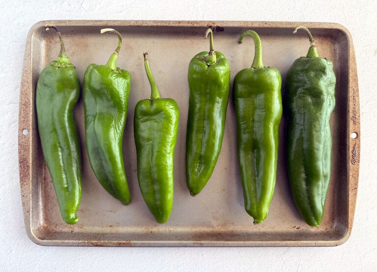 Roasting Peppers in the Oven