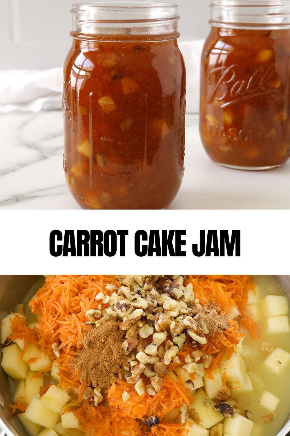 Carrot Cake Jam Recipe For Cream Cheese Dip Carrot Cake Jam Recipe For Cream Cheese Dip