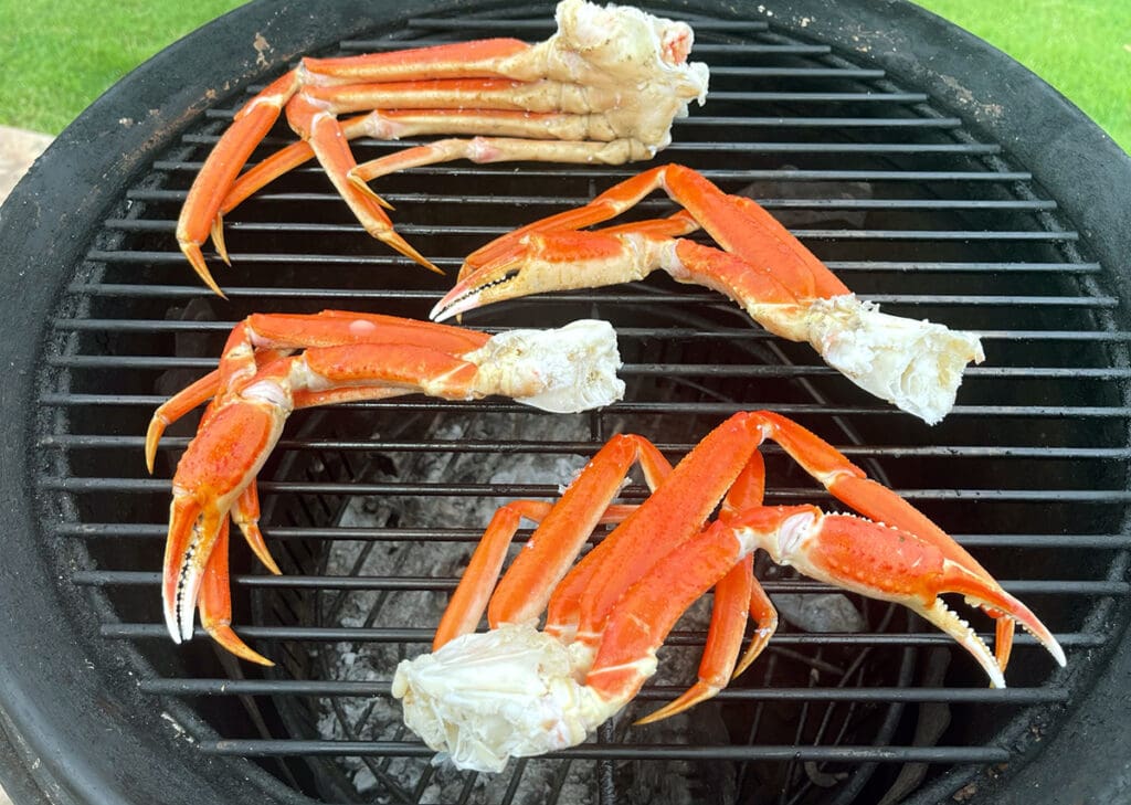 How to Grill Crab Legs on a Charcoal Grill: Perfect Tips & Tricks