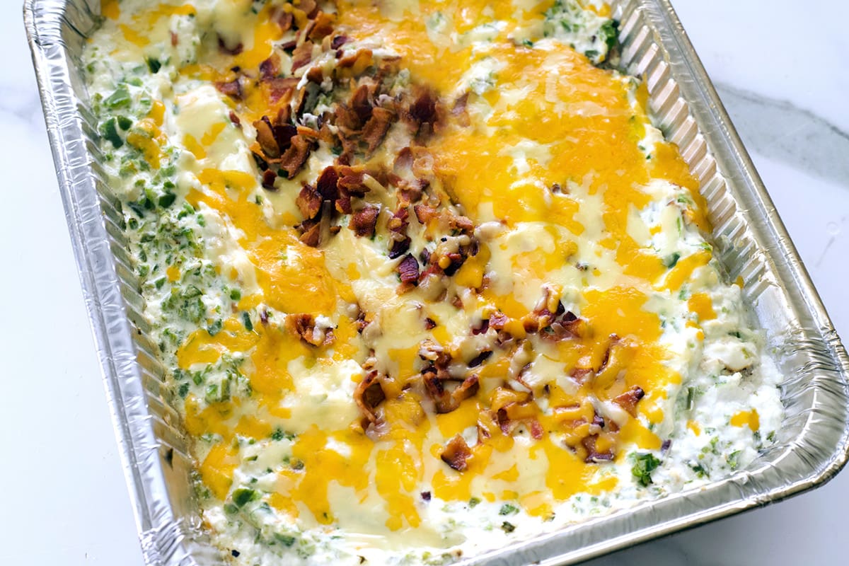 Smoked Jalapeno Popper Dip